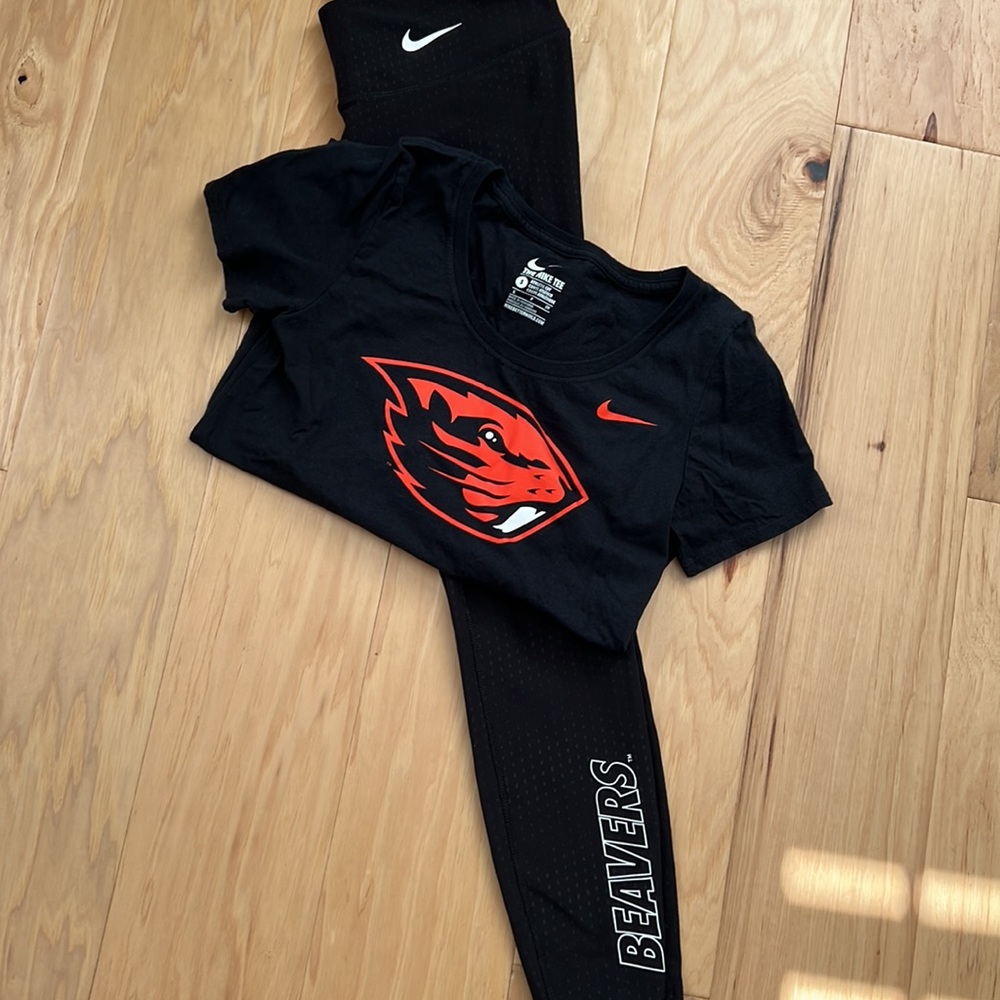 Oregon State Beavers Nike Dri Fit womens